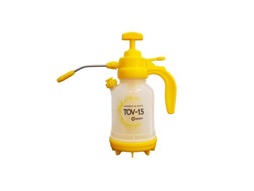 Bình phun xịt tay 1.5L vàng