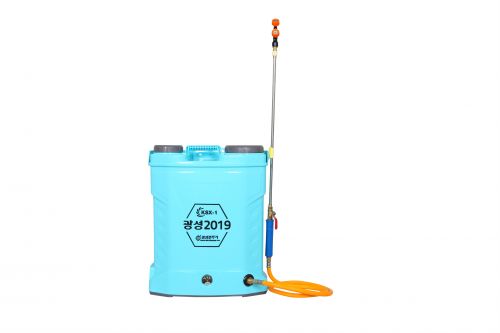 Bình Xịt Điện KSX - 1 2019 2 Bơm 12V - 12Ah