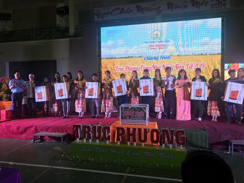 Công Ty Kwang Sung Sprayers Vina tham gia chương trình hội nghị khách hàng của nhà phân phối Trúc Phượng tại thị xã An Khê, tỉnh Gia Lai