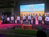 Công Ty Kwang Sung Sprayers Vina tham gia chương trình hội nghị khách hàng của nhà phân phối Trúc Phượng tại thị xã An Khê, tỉnh Gia Lai
