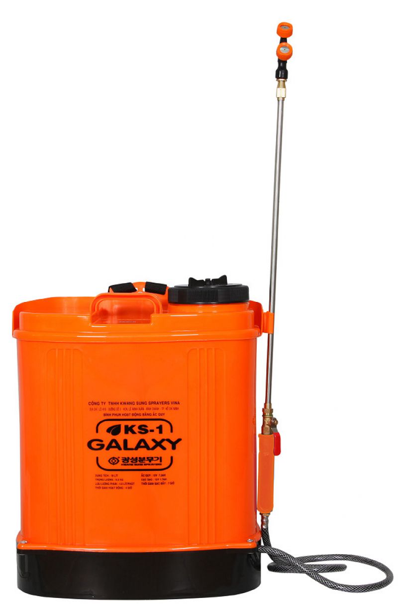 BÌNH XỊT ĐIỆN GALAXY 18L KWANG SUNG HÀN QUỐC